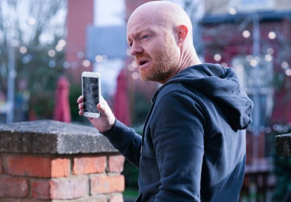 Max on EastEnders on February 8, 2021