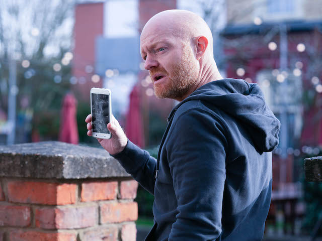 Max on EastEnders on February 8, 2021