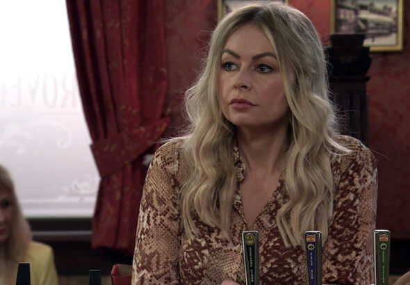 Laura on Coronation Street on July 21, 2021