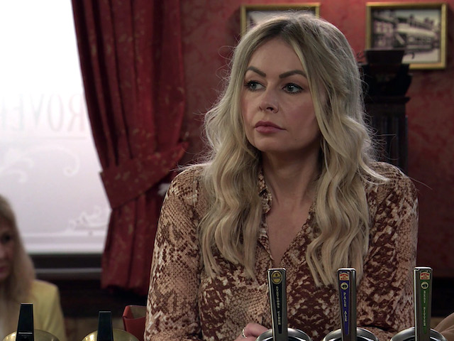 Laura on Coronation Street on July 21, 2021