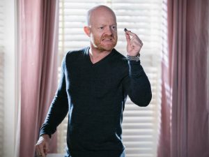 Max on EastEnders on February 18, 2021