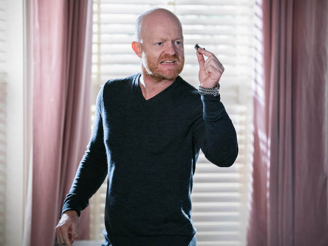 Max on EastEnders on February 18, 2021