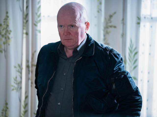 Phil on EastEnders on February 16, 2021