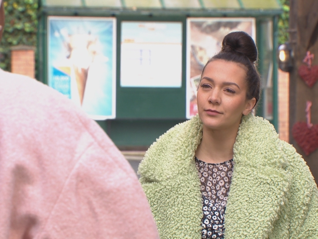 Cleo on Hollyoaks on February 8, 2021
