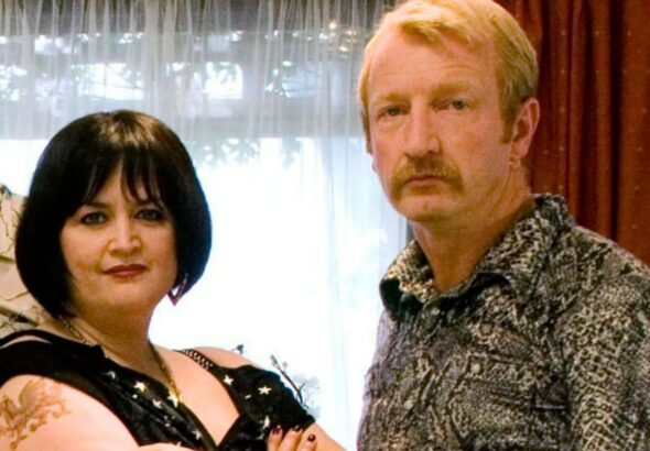 Nessa and Dave Coaches in Gavin & Stacey