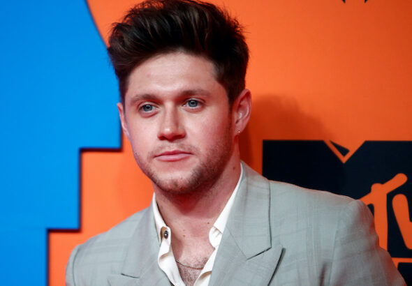 Niall Horan poses on a red carpet as he arrives at the 2019 MTV Europe Music Awards at the FIBES Conference and Exhibition Centre in Seville, Spain on November 3, 2019.
