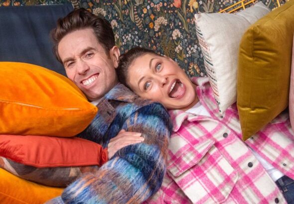 Nick Grimshaw and Emma Willis for The Great Home Transformation