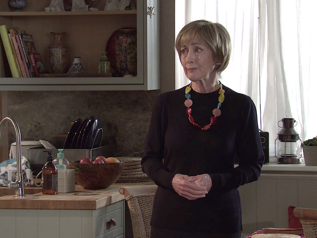 Elaine on Coronation Street on May 26, 2021