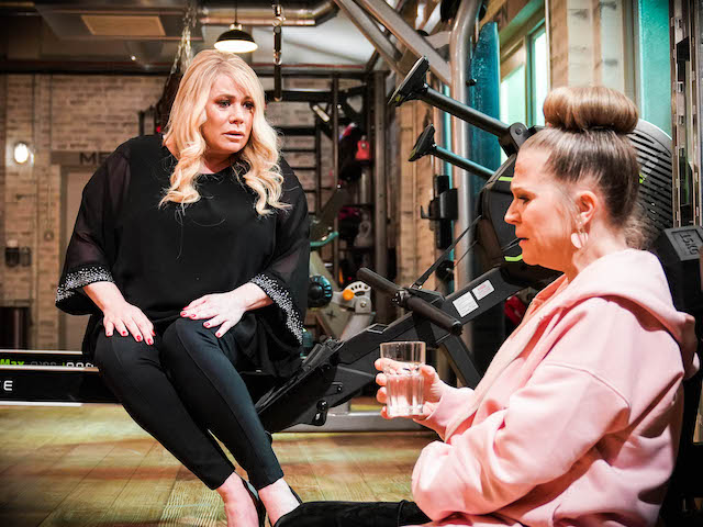 Sharon and Linda on EastEnders on June 1, 2021