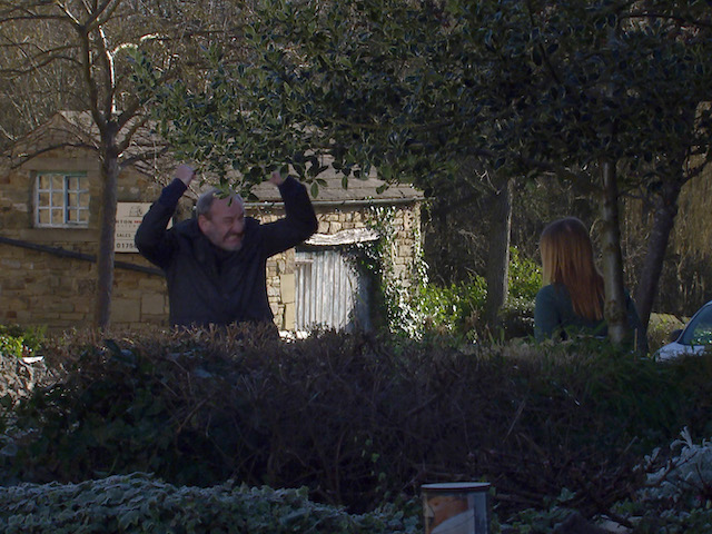 Jimmy and Nicola on Emmerdale on March 9, 2021