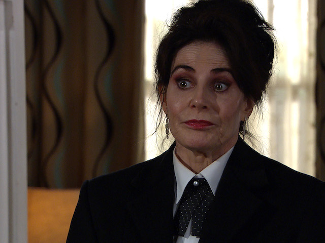 Faith on Emmerdale on February 25, 2021