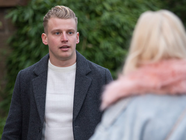 Seth on Hollyoaks on February 1, 2021