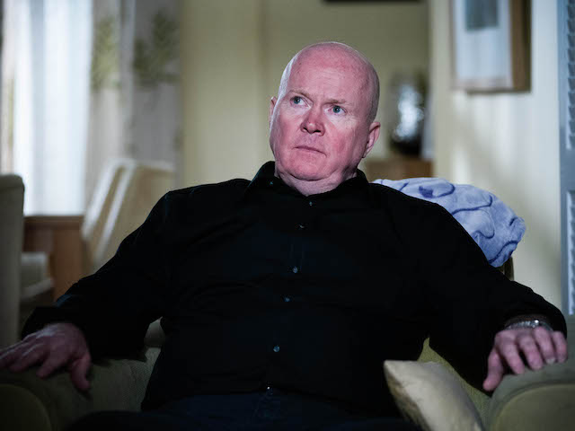 Phil on EastEnders on April 15, 2021