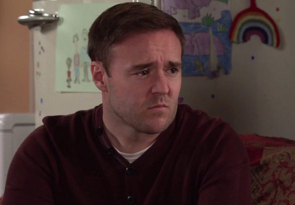 Tyrone on Coronation Street on April 5, 2021