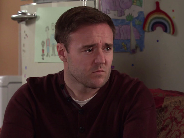 Tyrone on Coronation Street on April 5, 2021