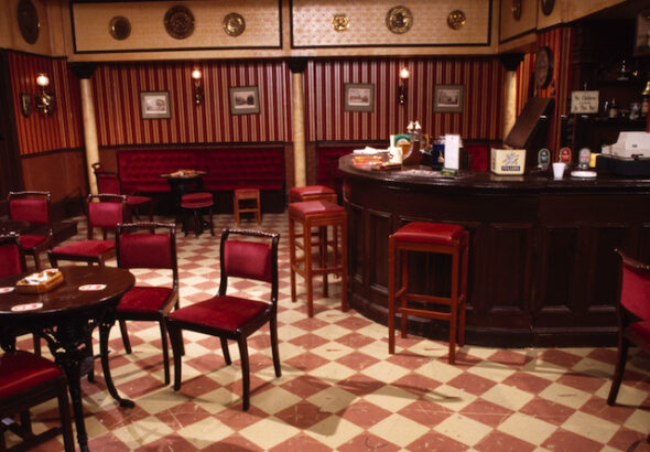 The Nag's Head set from Only Fools and Horses