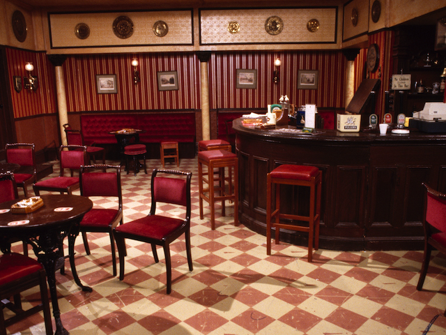 The Nag's Head set from Only Fools and Horses