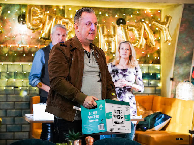 Rocky, Harvey and Kathy on EastEnders on July 22, 2021