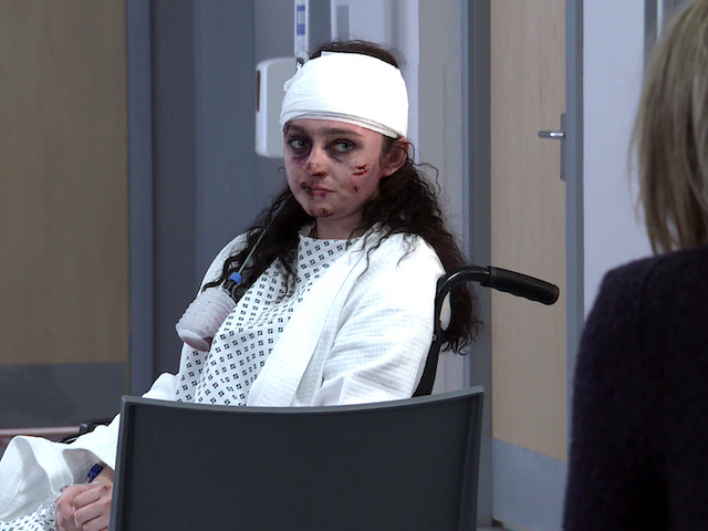 Nina on Coronation Street on May 10, 2021
