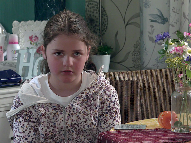 Hope on Coronation Street on August 2, 2021