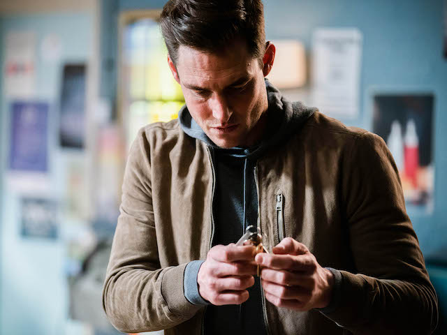 Zack on EastEnders on April 8, 2021