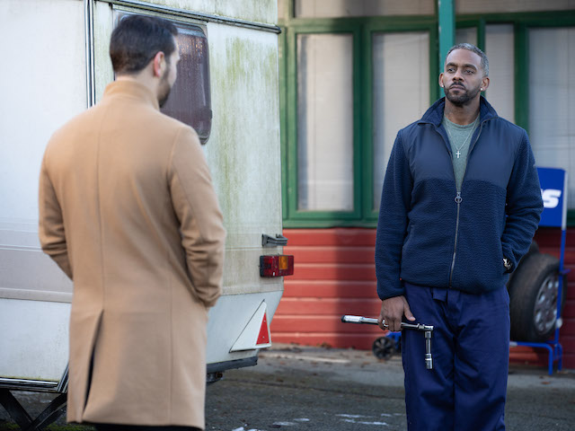 Felix on Hollyoaks on March 25, 2021