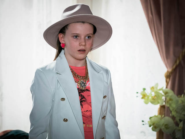 Lily on EastEnders on April 5, 2021