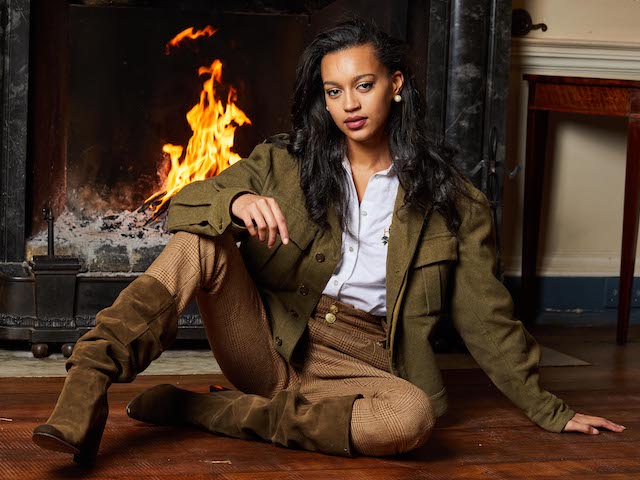 Paris Smith for Made in Chelsea
