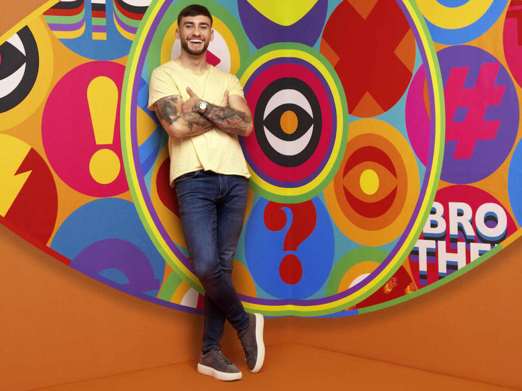 Paul Blackburn for Big Brother 2023