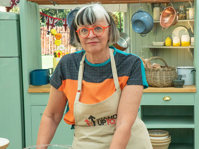 Philippa Perry for Great British Bake Off