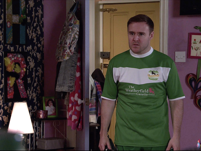 Fiz, Evelyn and Tyrone on Coronation Street on February 17, 2021