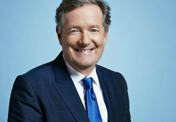 Piers Morgan on Good Morning Britain