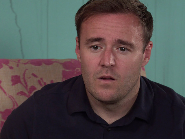 Tyrone on Coronation Street on August 18, 2021
