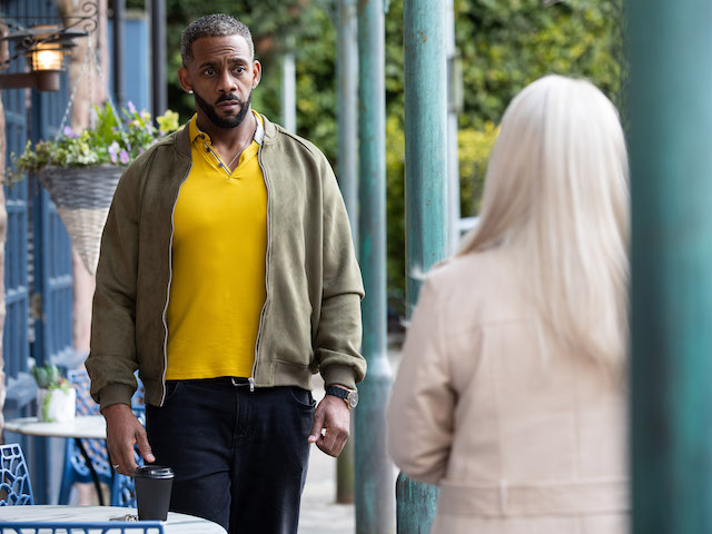 Felix on Hollyoaks on July 1, 2021