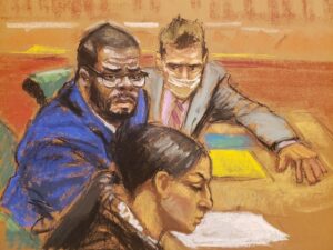 R Kelly on August 30, 2021