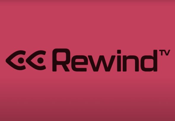 Rewind TV logo