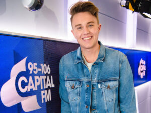 Roman Kemp at Capital FM