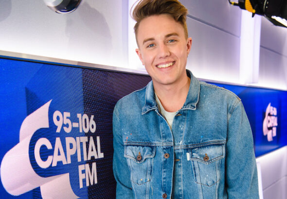 Roman Kemp at Capital FM