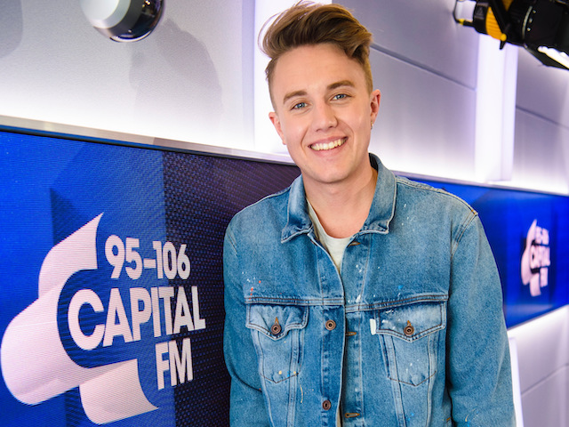 Roman Kemp at Capital FM