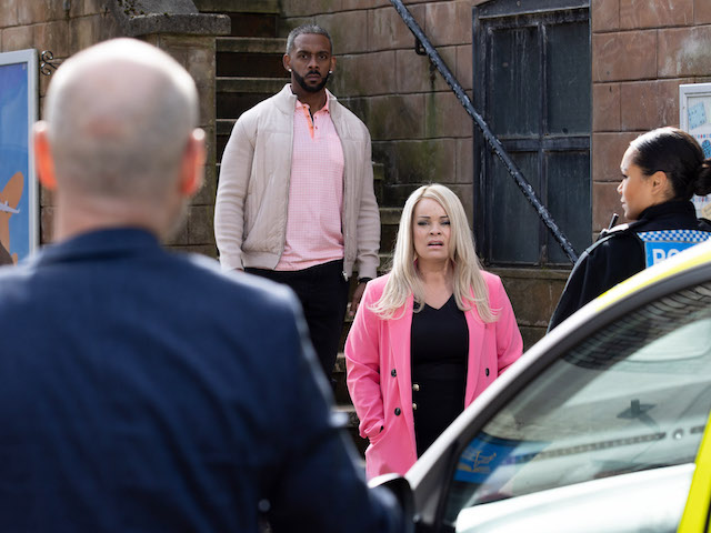 Grace on Hollyoaks on June 30, 2021