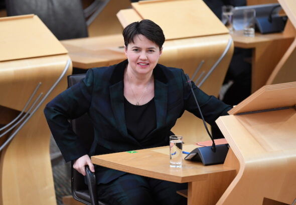 Ruth Davidson