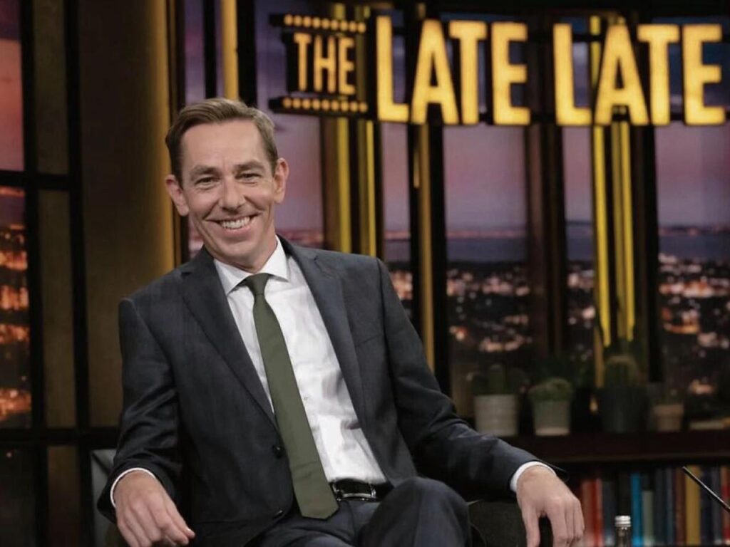 Ryan Tubridy on The Late Late Show