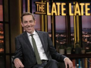 Ryan Tubridy on The Late Late Show