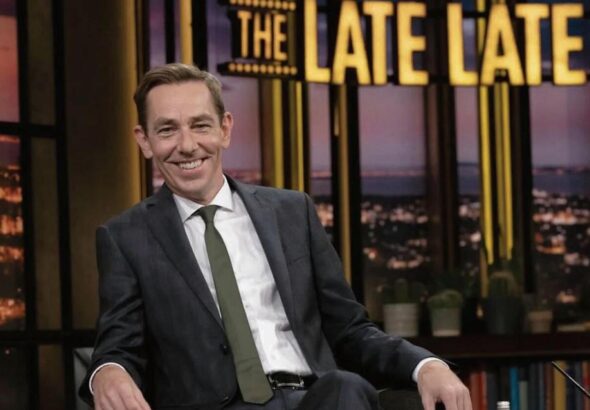 Ryan Tubridy on The Late Late Show