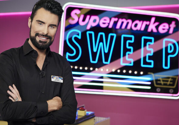 Rylan Clark-Neal for Supermarket Sweep