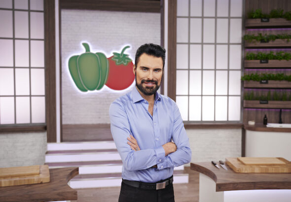 Rylan Clark-Neal for Ready Steady Cook
