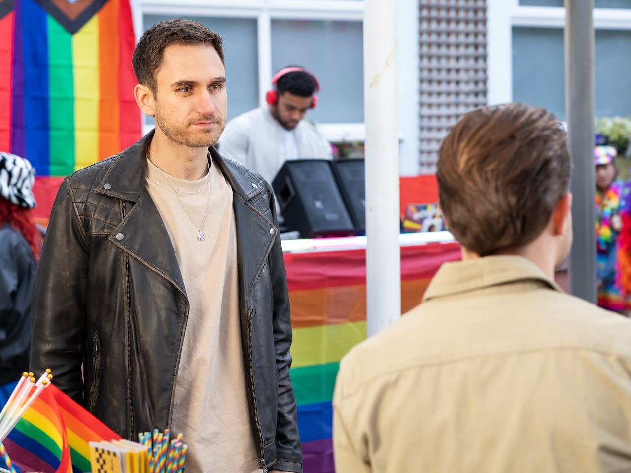 Freddie on Hollyoaks on April 30, 2024