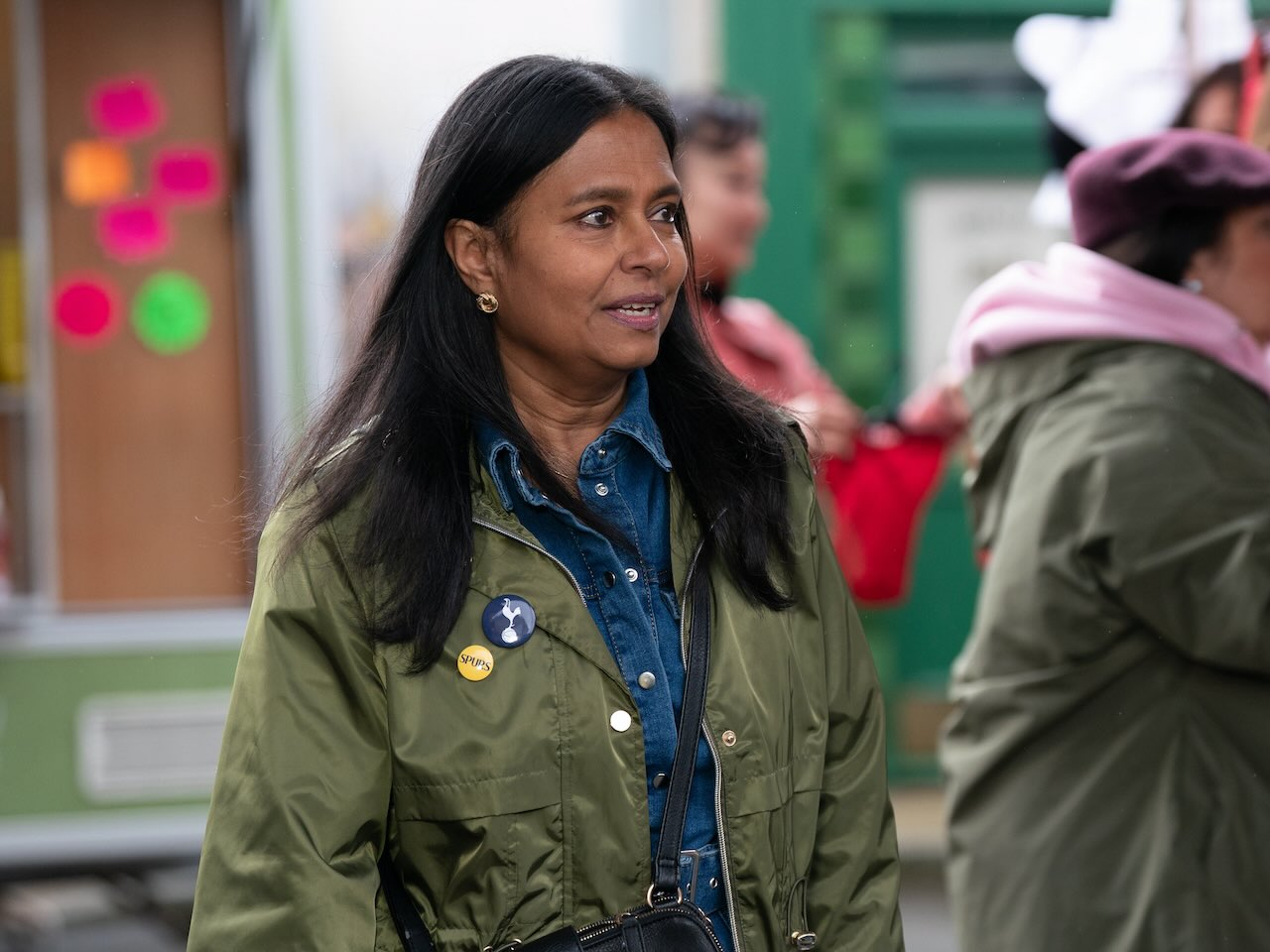 Bharti Patel as Maya Houssain in EastEnders