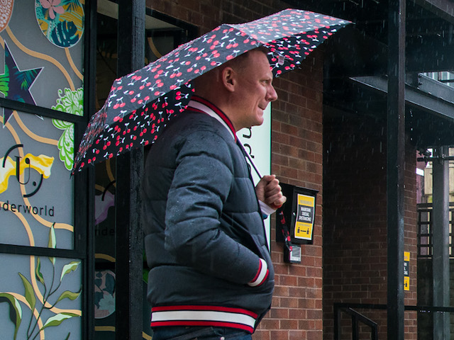 Sean on Coronation Street on March 8, 2021