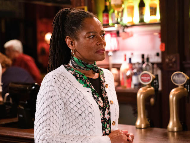 Sheree on EastEnders on February 23, 2021
